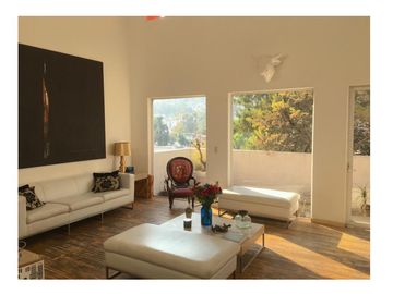 322 M2, PENTHOUSE 2 NIVELES, 3 CAJONES TECHADOS, FUENTES DE SATÉLITE