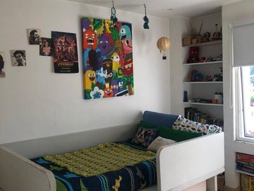 322 M2, PENTHOUSE 2 NIVELES, 3 CAJONES TECHADOS, FUENTES DE SATÉLITE