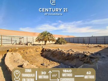 TERRENO COMERCIAL EN VENTA EN EL VALLE DE TACNA