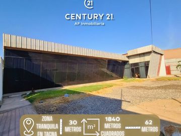 TERRENO COMERCIAL EN VENTA EN EL VALLE DE TACNA