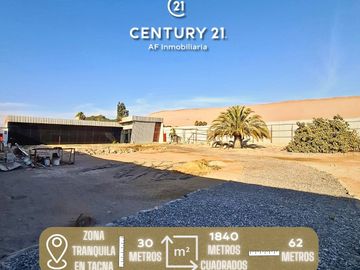 TERRENO COMERCIAL EN VENTA EN EL VALLE DE TACNA