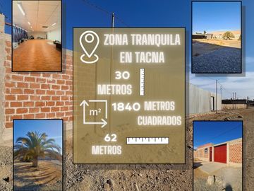 TERRENO COMERCIAL EN VENTA EN EL VALLE DE TACNA