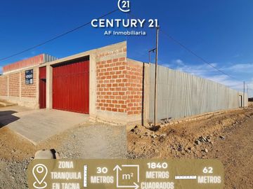 TERRENO COMERCIAL EN VENTA EN EL VALLE DE TACNA
