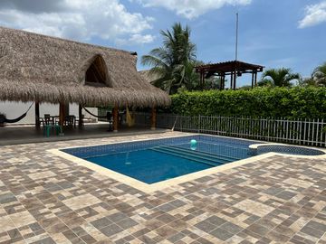 CASA CAMPESTRE EN VENTA EN VILLAS DEL PALMAR TURBACO