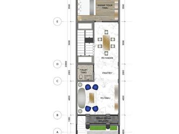 Townhouse baru di pusat kota Jakarta, Benhill hanya 2 Unit mulai dari 5,6 M nego