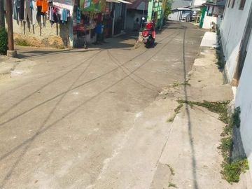 RUMAH TERMURAH DI JAKARTA SELATAN !!!! Dijual Cepat 1 unit rumah baru dekat Stasiun KA Tanjung Barat 750 M nego