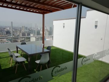 VENDO DEPARTAMENTO CON HERMOSA VISTA PANORAMICA - PRECIO OCASION EN JESUS MARIA