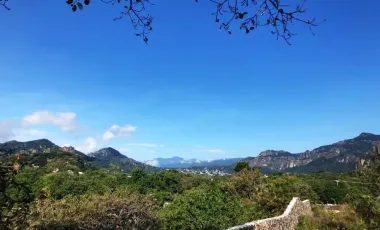 Tepoztlán Morelos Se Vende Terreno A 300 Metros Del Crucero De Santo Domingo