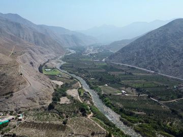 Remato Terreno de 67 Hectáreas en Calango Cañete