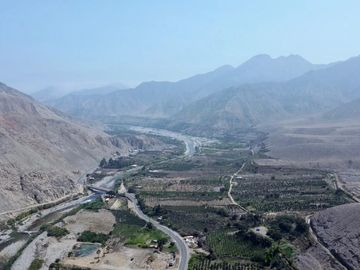 Remato Terreno de 67 Hectáreas en Calango Cañete