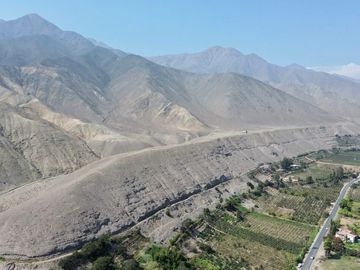Remato Terreno de 67 Hectáreas en Calango Cañete