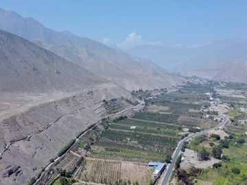 Remato Terreno de 67 Hectáreas en Calango Cañete