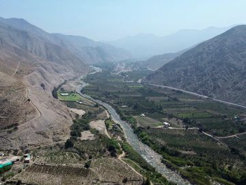 Remato Terreno de 67 Hectáreas en Calango Cañete