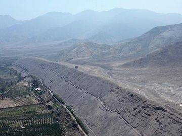 Remato Terreno de 67 Hectáreas en Calango Cañete