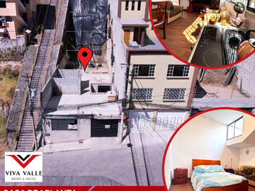 EN VENTA CASA EN SAN JUAN CENTRO NORTE DE QUITO