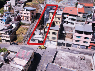 EN VENTA CASA EN SAN JUAN CENTRO NORTE DE QUITO