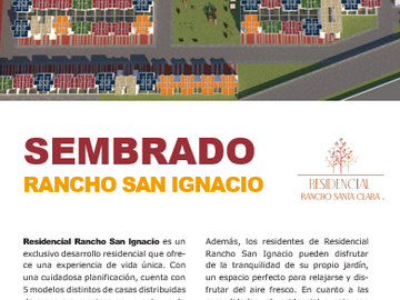 CASAS NUEVAS EN VENTA EN EL DESARROLLO 