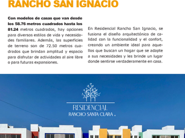CASAS NUEVAS EN VENTA EN EL DESARROLLO 