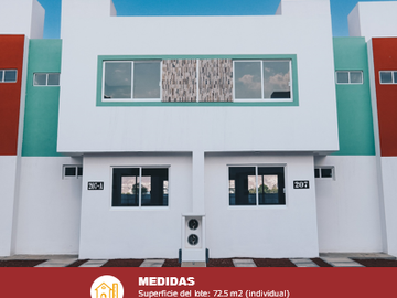 CASAS NUEVAS EN VENTA EN EL DESARROLLO 