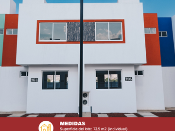 CASAS NUEVAS EN VENTA EN EL DESARROLLO 