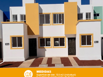 CASAS NUEVAS EN VENTA EN EL DESARROLLO 