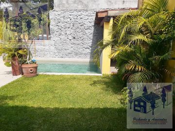 Casa En Venta En Ocotepec Cuernavaca Morelos 3 Recamaras Seminueva