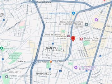 ¡¡¡¡¡ Venta De Departamento !!!!!, Oportunidad Única: Departamento Moderno En La Colonia Nápoles, Muy Cerca Del Metro San Pedro De Los Pinos