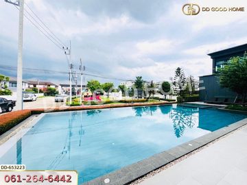 Twin house, Britannia Village, Kookot Station, Pathum Thani, near BTS Kookot