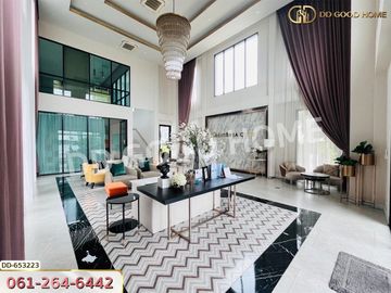 Twin house, Britannia Village, Kookot Station, Pathum Thani, near BTS Kookot