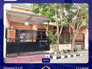 JUAL RUMAH GRIYA BABATAN MUKTI SURABAYA 1.7M