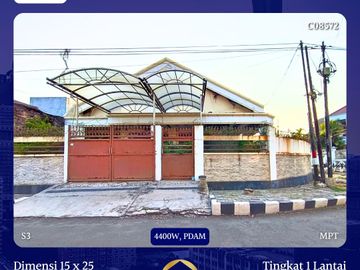JUAL RUMAH SUKOMANUNGGAL SURABAYA HOOK 4.5M