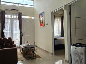 Rumah Manyaran View Indahnya Kota Sebelah RAMAI Swalayan Semarang