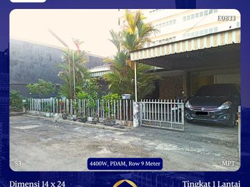 JUAL RUMAH DARMO KALI WONOKROMO SURABAYA ROW JLN 9 METER