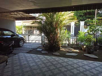 JUAL RUMAH DARMO KALI WONOKROMO SURABAYA ROW JLN 9 METER