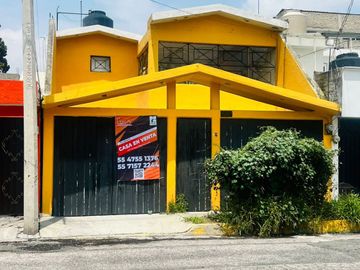 Casa En Venta | Terreno 123 M2 | Jardines De Morelos Secc. Lagos