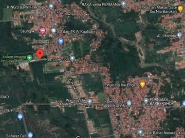 2 Ha Sawah Untuk  Perumahan Subsidi, Jalan Gunung Sari, Majalengka, Jawa Barat.