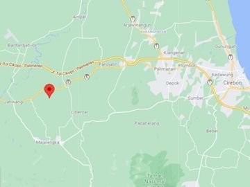 2 Ha Sawah Untuk  Perumahan Subsidi, Jalan Gunung Sari, Majalengka, Jawa Barat.