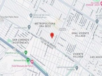 VENTA DE CASA VILLA DE OBREGON, METROPOLITANA 3RA SECC, NEZAHUALCOYOTL