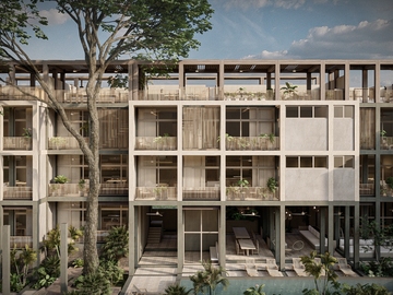 Venta Departamento ¡Preventa! Bacalar 2 hab 2 baños
