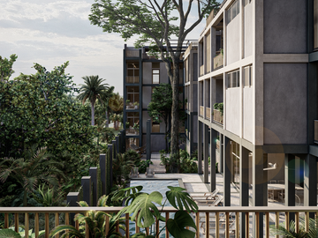Venta Departamento ¡Preventa! Bacalar 2 hab 2 baños