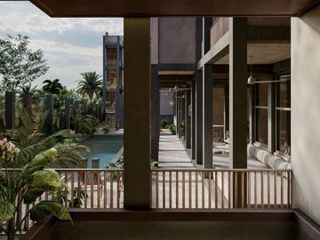 Venta Departamento ¡Preventa! Bacalar 2 hab 2 baños