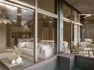 Venta Departamento ¡Preventa! Bacalar 2 hab 2 baños