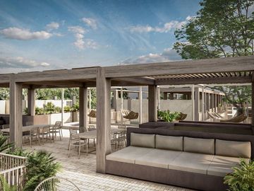 Venta Departamento ¡Preventa! Bacalar 2 hab 2 baños