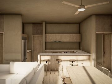 Venta Departamento ¡Preventa! Bacalar 2 hab 2 baños