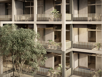 Venta Departamento ¡Preventa! Bacalar 2 hab 2 baños