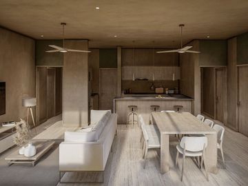 Venta Departamento ¡Preventa! Bacalar 2 hab 2 baños