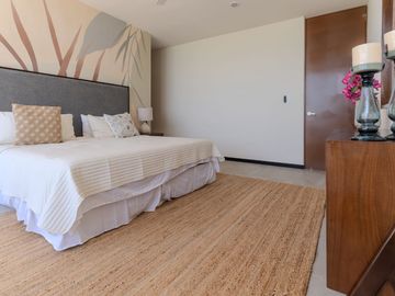 Lujosa Villa frente al mar de Telchac Puerto con 3 habitaciones