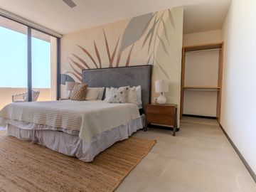 Lujosa Villa frente al mar de Telchac Puerto con 3 habitaciones