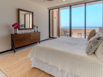 Lujosa Villa frente al mar de Telchac Puerto con 3 habitaciones