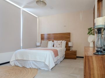 Lujosa Villa frente al mar de Telchac Puerto con 3 habitaciones